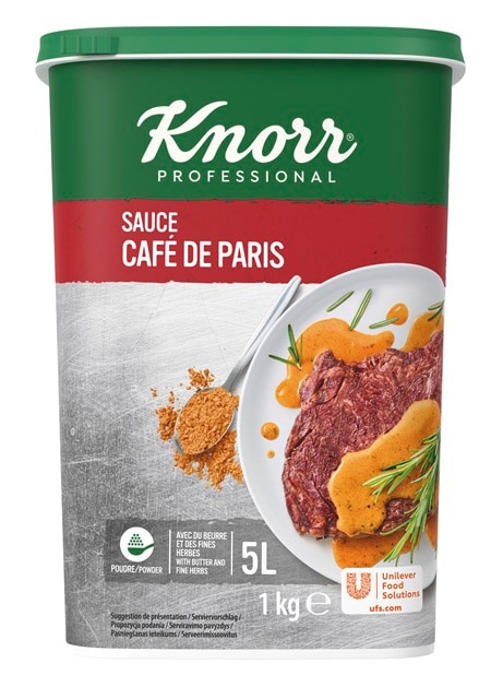 Sos Cafe de Paris Knorr Professional 1kg - 